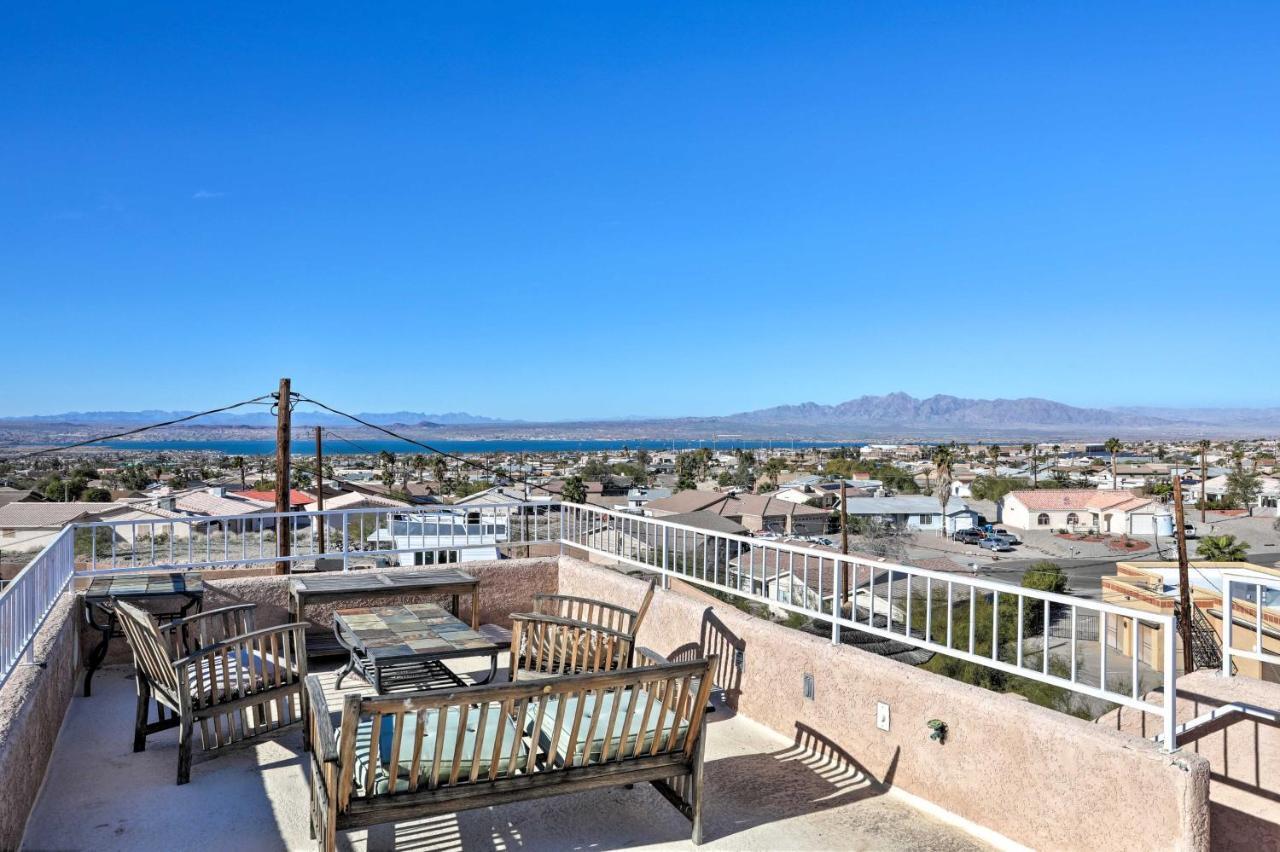 Lake Havasu Home With Rooftop Deck And Mountain Views! Lake Havasu City Exterior foto