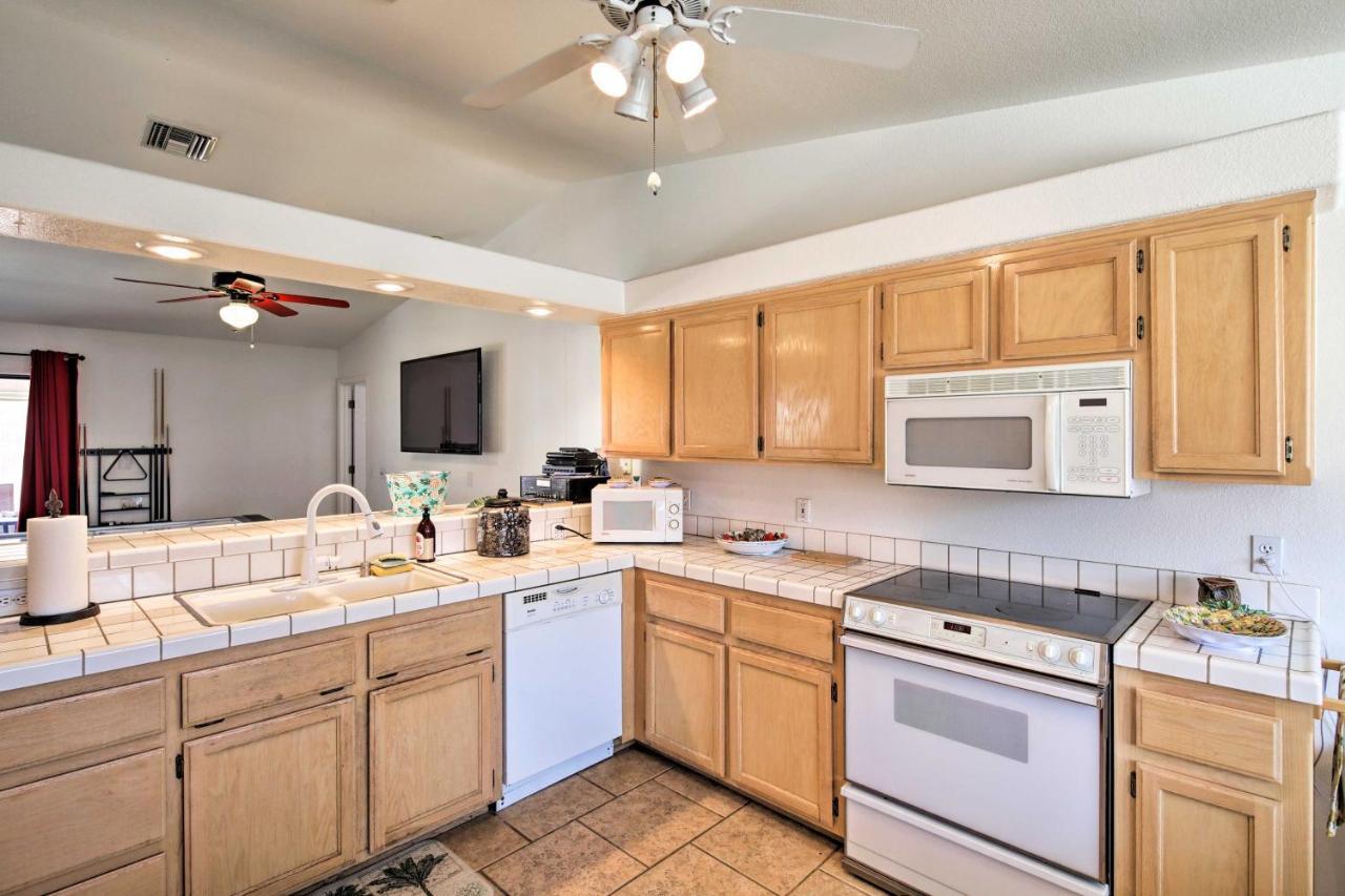 Lake Havasu Home With Rooftop Deck And Mountain Views! Lake Havasu City Exterior foto