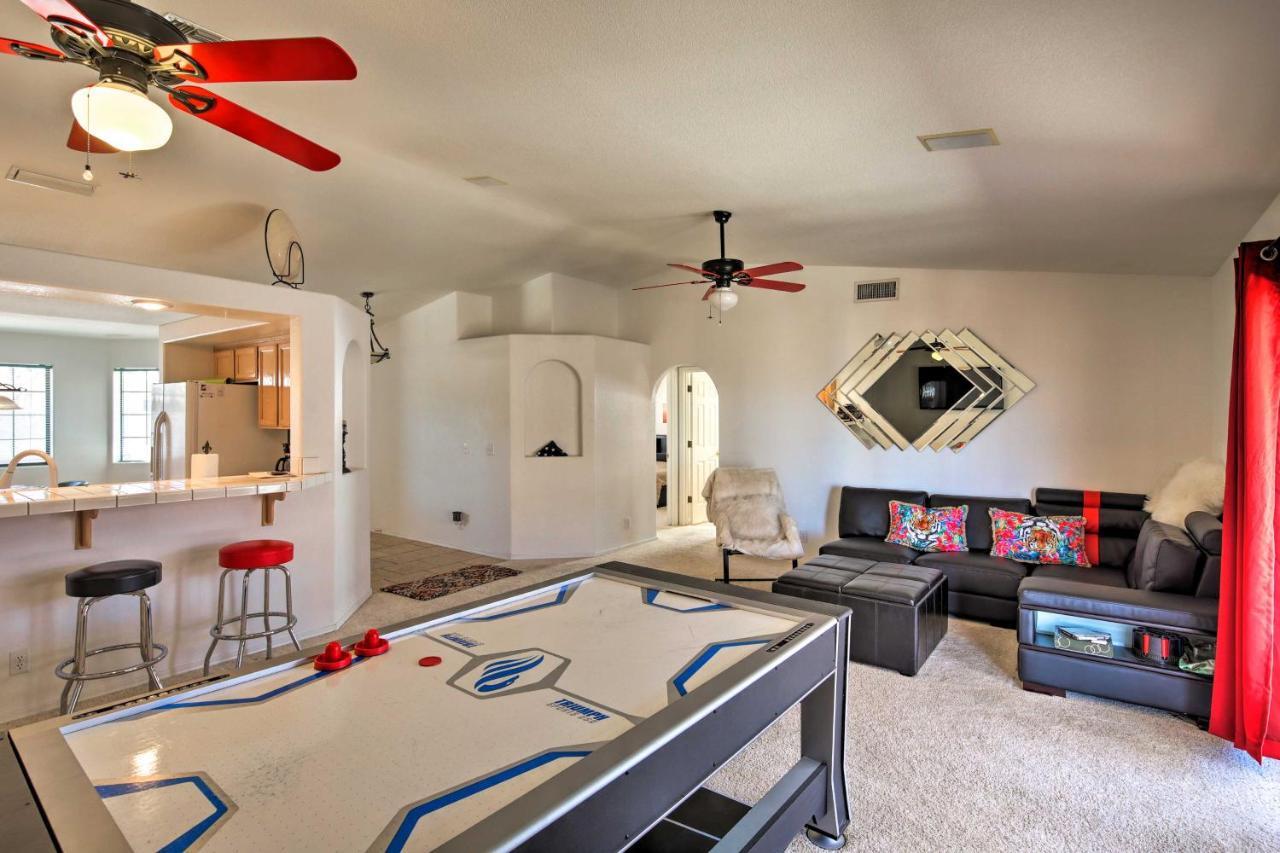 Lake Havasu Home With Rooftop Deck And Mountain Views! Lake Havasu City Exterior foto