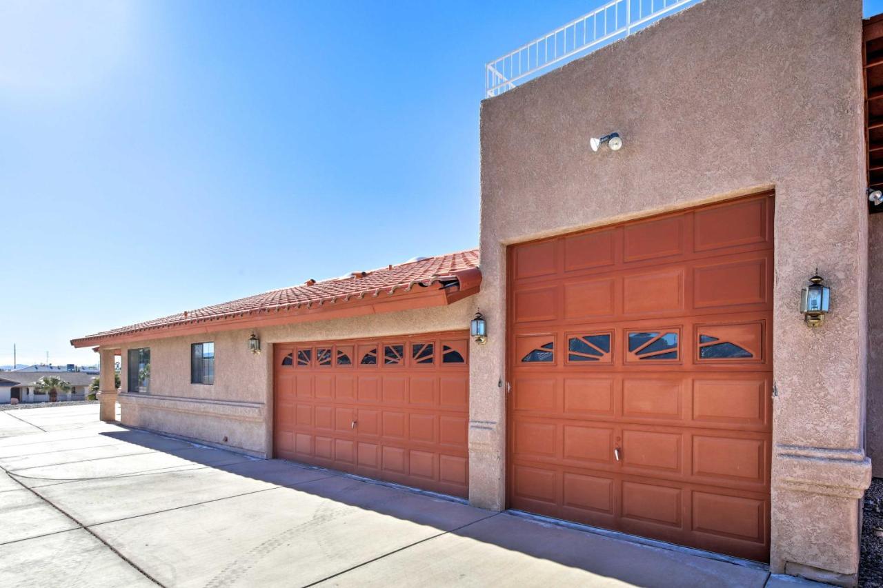 Lake Havasu Home With Rooftop Deck And Mountain Views! Lake Havasu City Exterior foto
