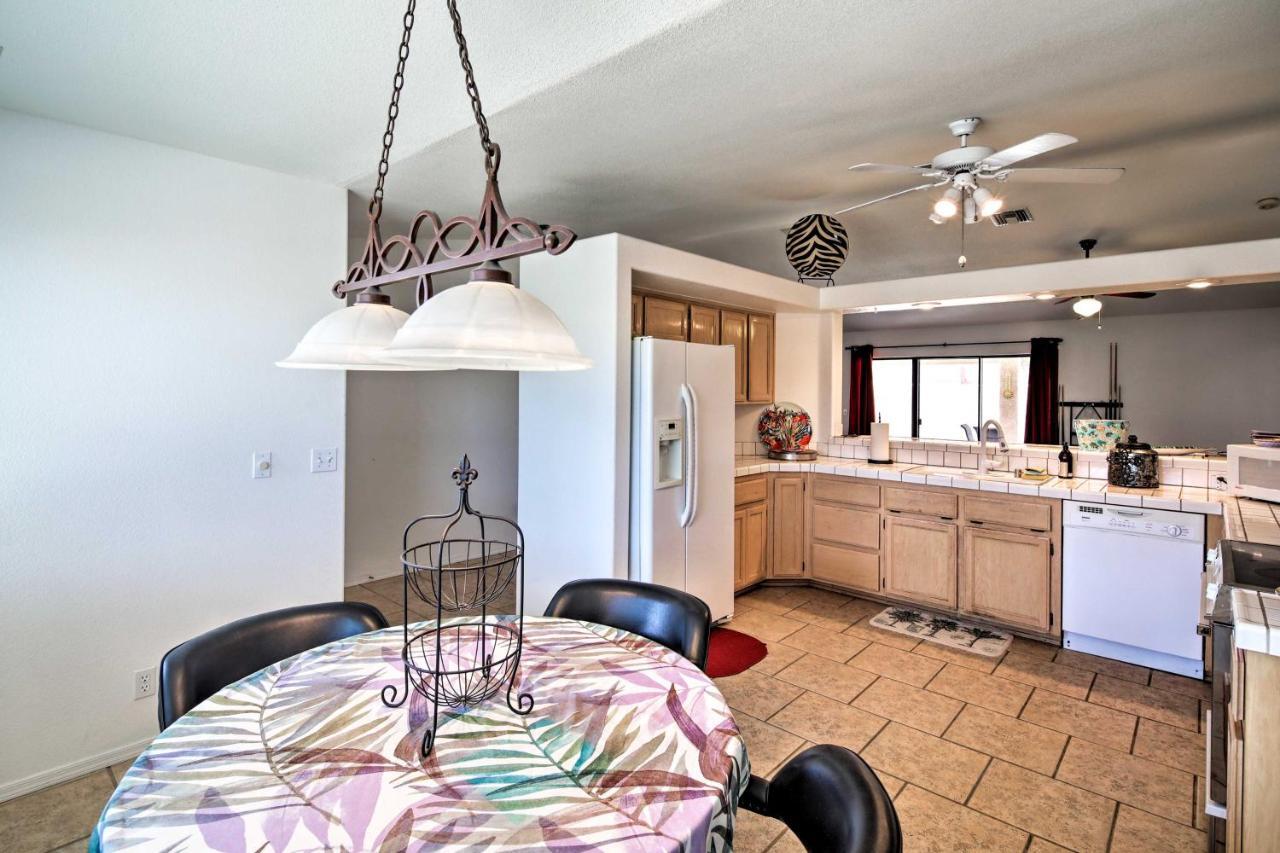 Lake Havasu Home With Rooftop Deck And Mountain Views! Lake Havasu City Exterior foto